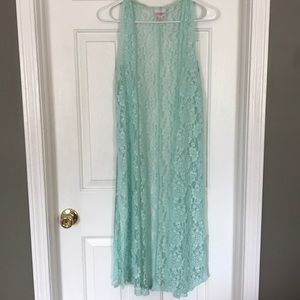 Mint lace LuLaRoe Joy